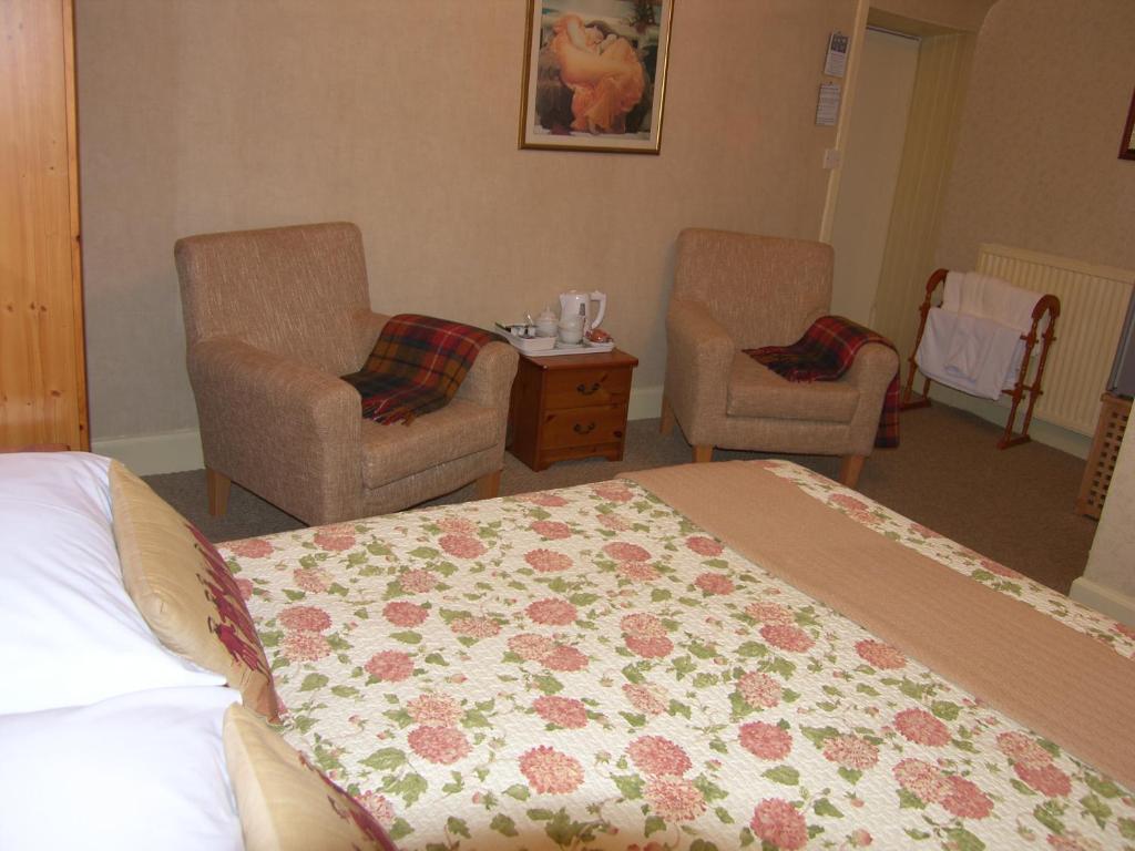 Comelybank Guesthouse Crieff Habitación foto
